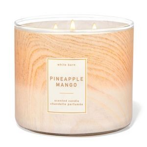 Bath and Body Works Pineapple Mango Three Wick Candle